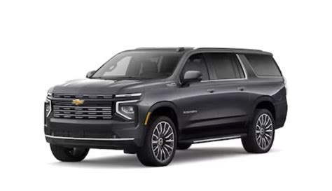 2025 Chevy Suburban DePaula Chevrolet