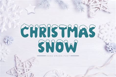 40 Best Free And Premium Snow Fonts 2020 Hyperpix