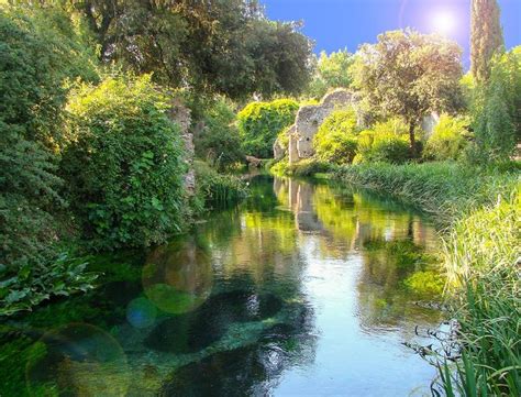 Giardino Di Ninfa Cisterna Di Latina Tutto Quello Che C Da Sapere Ninfa Paesaggi