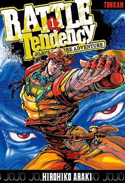 Jojos Bizarre Adventure Saison 2 Battle Tendency Manga Série