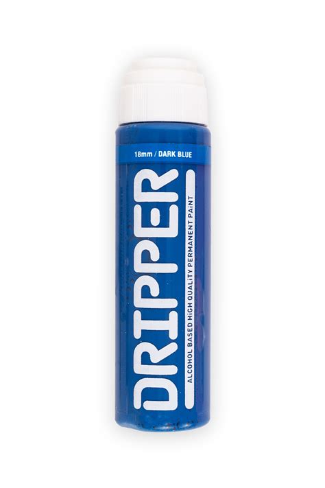 Dope Cans Dripper Marker Dark Blue