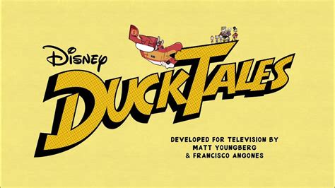 Ducktales 2017 French Intro Dvd Reversed Youtube