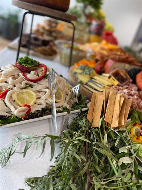 Grazing Tables At South Terrace South Terrace Catering