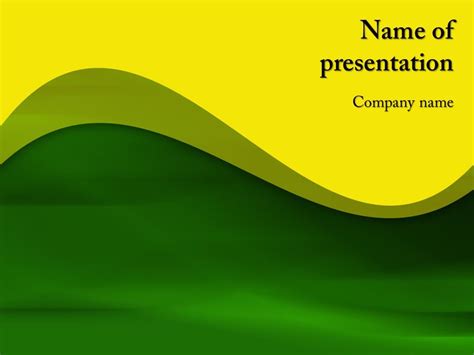Yellow Powerpoint Template