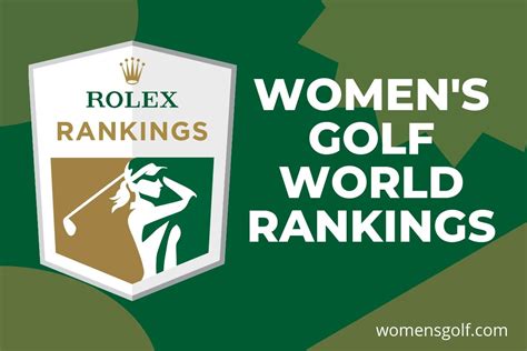 Rolex Women's Golf World Rankings on WomensGolf.com - Women's Golf