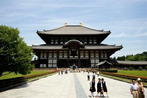 El Tōdai ji de Nara y su buda de bronce de 16 metros