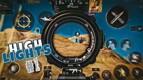 PUBG Mobile Montag 4 Finger Gyro Highlight 1 YouTube