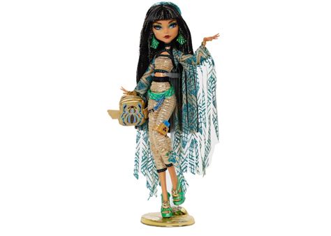 New Mattel Monster High Haunt Couture Cleo De Nile Doll Munimoro