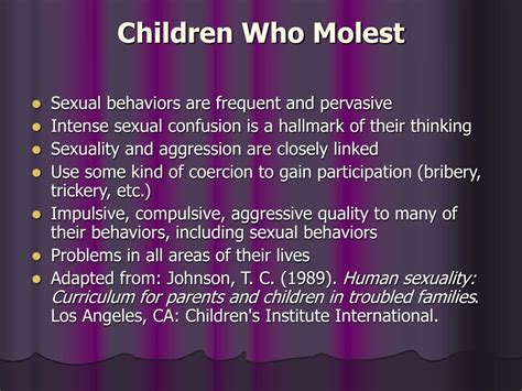 Ppt Juvenile Sex Offender Treatment Powerpoint Presentation Free