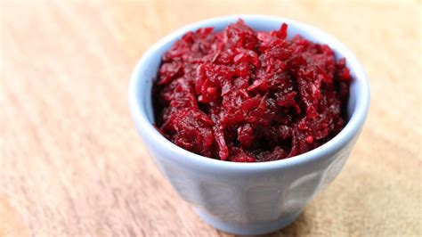 Beet Relish Recipe