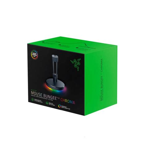 Natal Progaming Mouse Bungee Razer V3 Black Chroma Rgb 240g