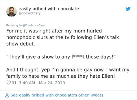 Guys Are Sharing The Exact Moment They Decided To Be Gay And Its Irony At Its Purest