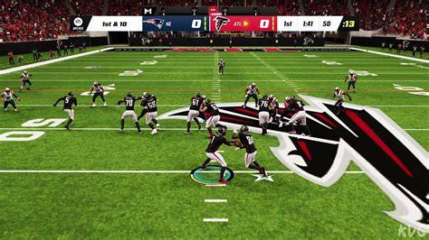 Madden NFL 23 New England Patriots Vs Atlanta Falcons Gameplay PS5