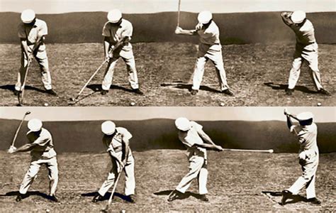 Ben Hogan And Slow Motion Practice New Rules Golf Coach