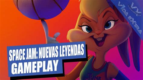 Space Jam Nuevas Leyendas Completamos El Juego Oficial De La Película Con Bugs Lola Y Lebron