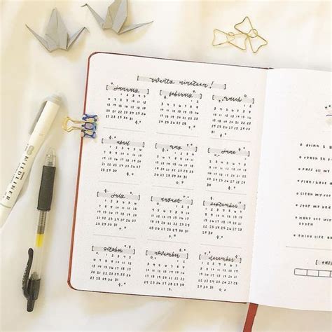 10 Futur Log Dont Sinspirer Pour Votre Bullet Journal Lisly S World