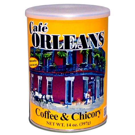 Cafe Orleans™ French Chicory Coffee 6 Cans Mitalena Coffee