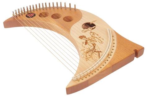 Cega Moon Harp Strings Natural Harp Kytary Ie