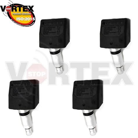 Sensor de presión de neumáticos 4L2T 1A150 BA 4 piezas TPMS apto