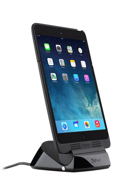 iPad wireless charging + adjustable stand = iPort - The Gadgeteer