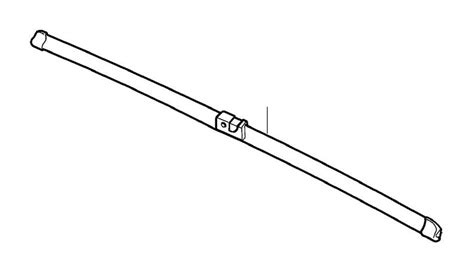 Volvo V Wind Shield Wiper Blade Genuine Volvo Part