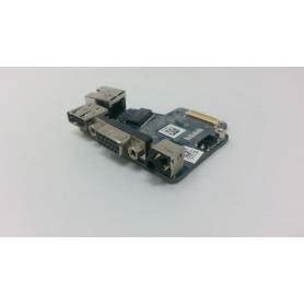 Ethernet VGA USB Audio Board LS 6592P For DELL Latitude E6420