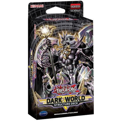 Yu Gi Oh Structure Deck Dark World Updown Juegos