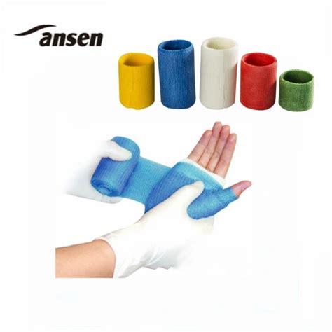 Synthetic Fiberglass Casting Tape For Fracture Fixation Medical