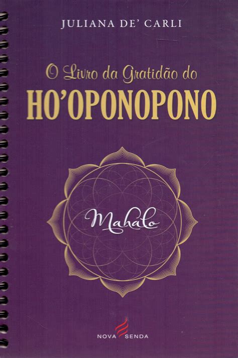 Snapklik O Livro Da Gratid O Do Hooponopono