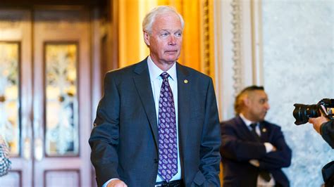 Ron Johnson Says He Decided To Seek Reelection To Advocate For The