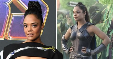 Avengers Endgames Tessa Thompson ‘intended To Play Valkyrie Bisexual