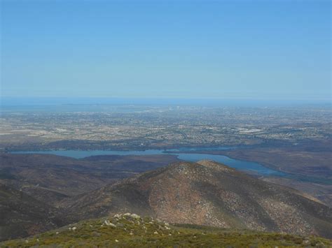 Otay Mountain Wilderness - California Trail Map