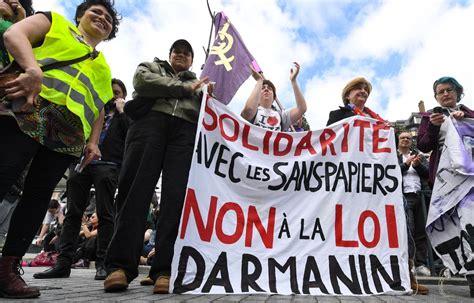 Rennes Une Manifestation « Contre Macron Darmanin Et Le Fascisme