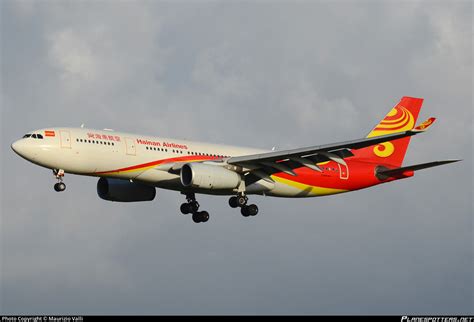 B 6116 Hainan Airlines Airbus A330 243 Photo By Maurizio Valli ID