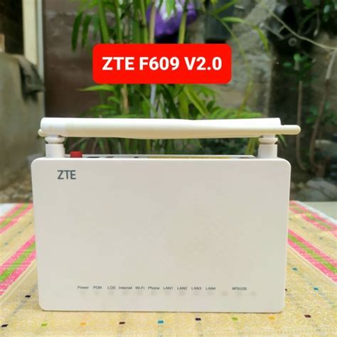 Jual Zte F609 Versi 2 V2 Shopee Indonesia