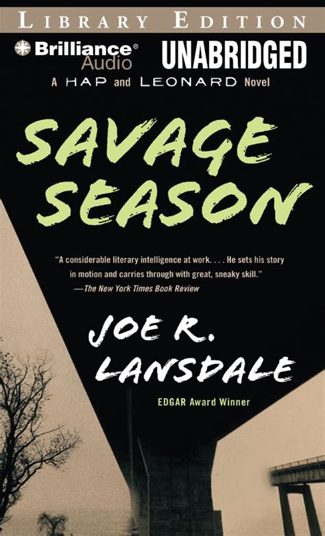 Savage Season The First Hap And Leonard Novel Hap And Leonard Series