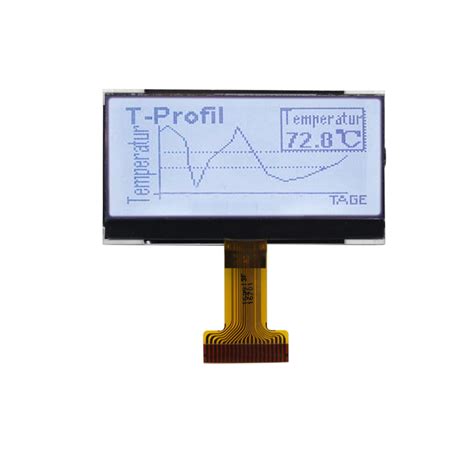 Small Monochrome 128X64 Graphic Panel Module Cog 12864 St7567 Driver IC