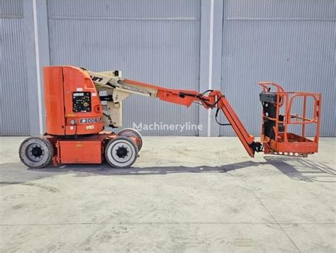 JLG E300AJP Metros Articulated Boom Lift For Sale Spain Alicante XU37676