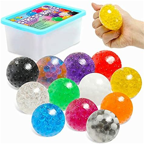 Small Fish Obeda Sensory Stress Ball Fidget Toy Stress Ball 12 Pack