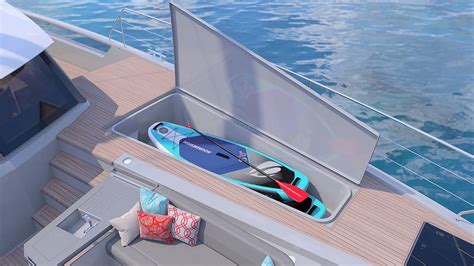 Catamaran Yacht Fountaine Pajot Unveils Its Sumptuous Power