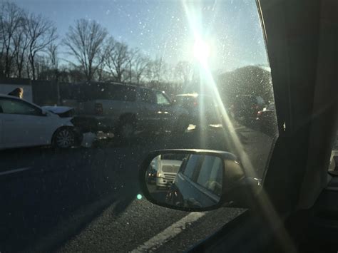 Might want to consider the toll lanes if you have to head south on 495