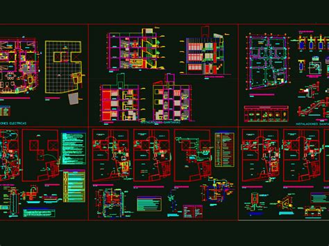 Housing Mx M Dwg Full Project For Autocad Designs Cad