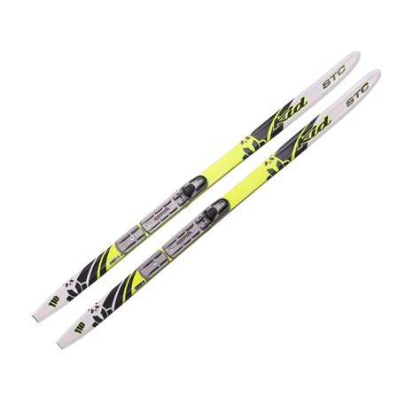 STC Langlaufski Set Classic Kinder und Bindung NNN | 140cm (30-40 kg ...