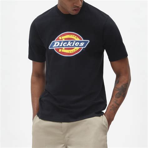 Dickies Icon Logo Tee Black Beyond