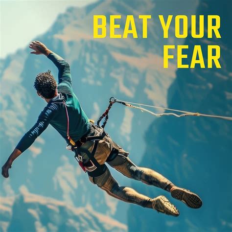 Beat Your Fear Quote Instagram Free Photo Rawpixel