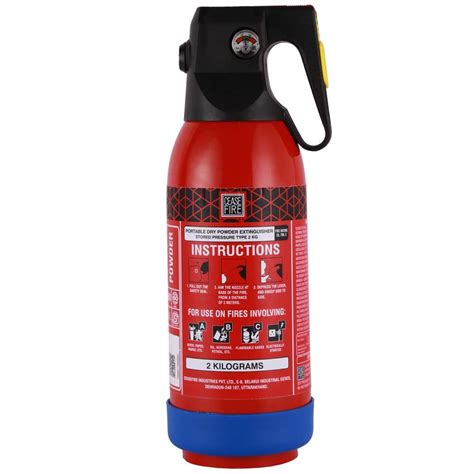 Ceasefire Abc Powder Map 90 Based Fire Extinguisher 0 5kg Milansafety