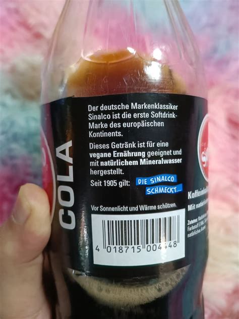 Sinalco Cola Limonade 12 X 1 Liter Inkl MEHRWEG Pfand Ohne Kiste