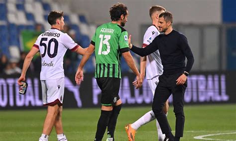 Sassuolo Dionisi Pareggio Giusto Berardi Stato Stoico Serie A