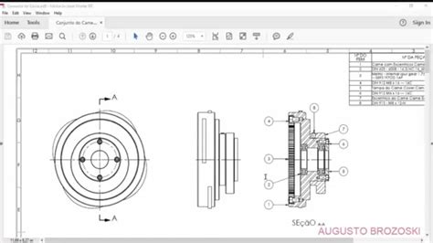 NX Siemens Radial Engine Motor Radial Came 09 De 15 Parte 02 YouTube