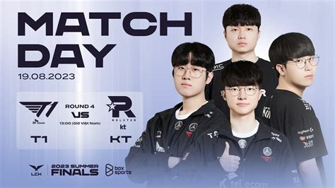 Bình Luận Tiếng Việt T1 vs KT Playoffs R4 LCK Mùa Hè 2023 Realtime